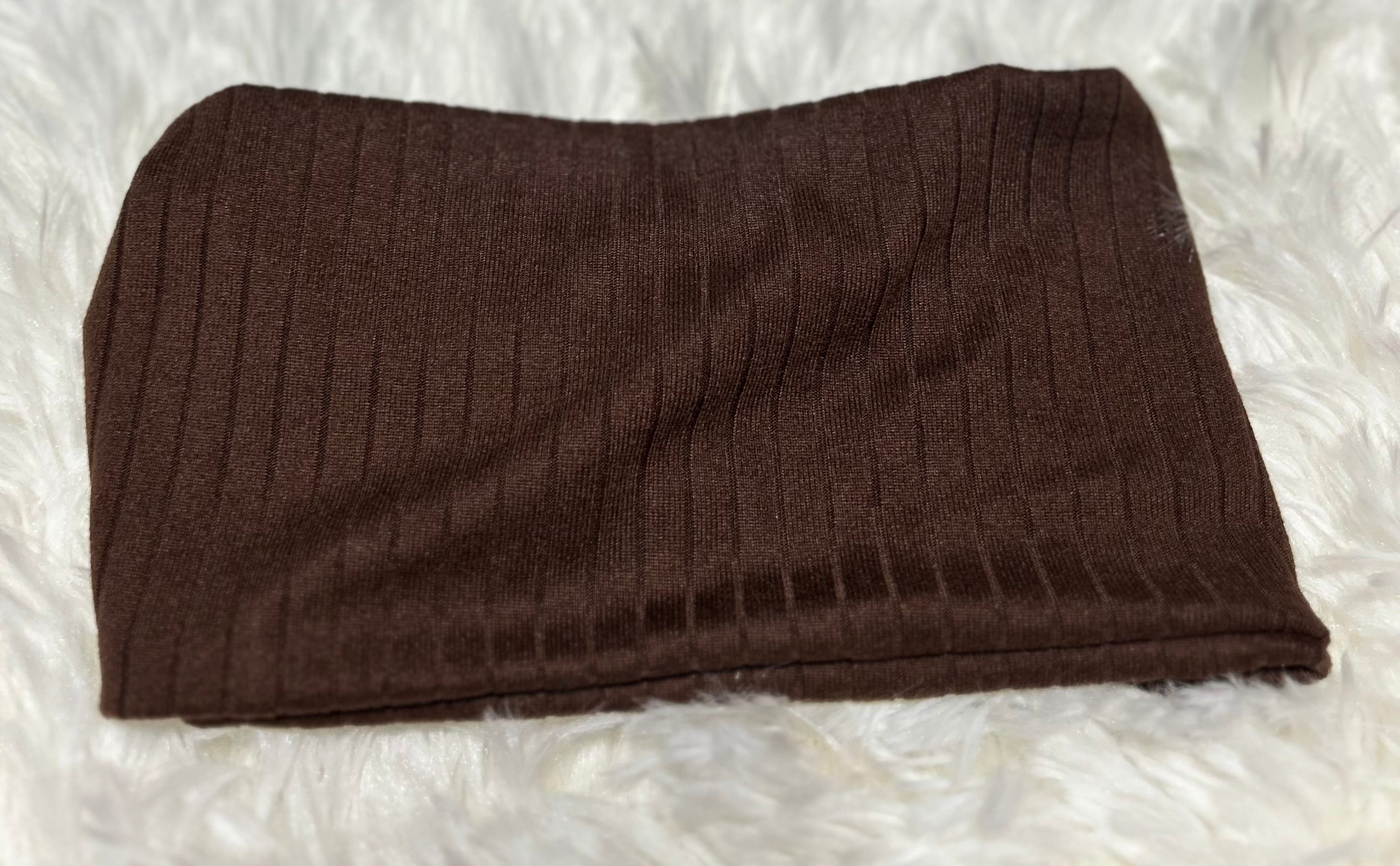 Coffee 8x2 Rib Headband