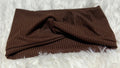 Coffee 4x2 Rib Headband