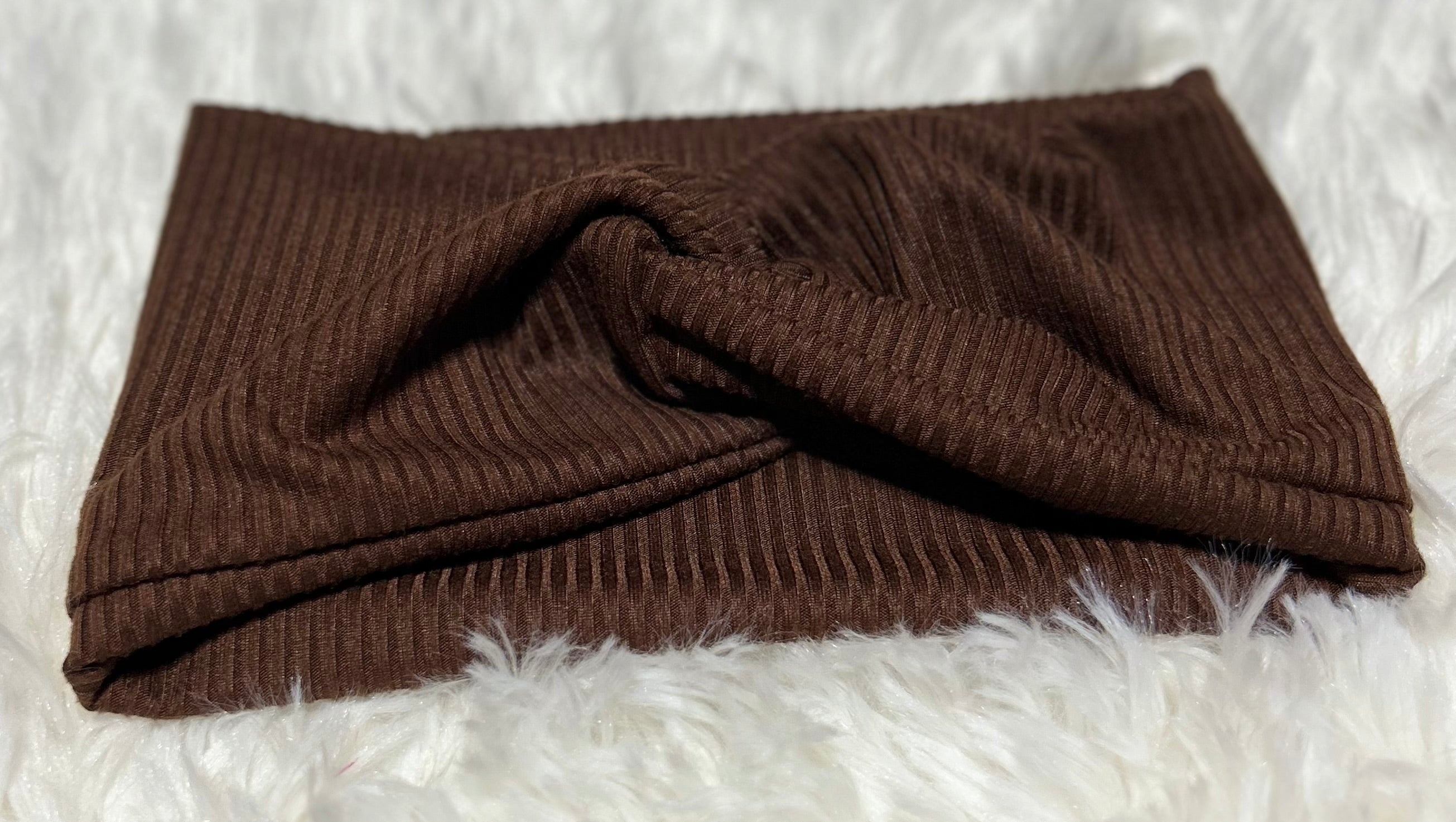 Coffee 4x2 Rib Headband