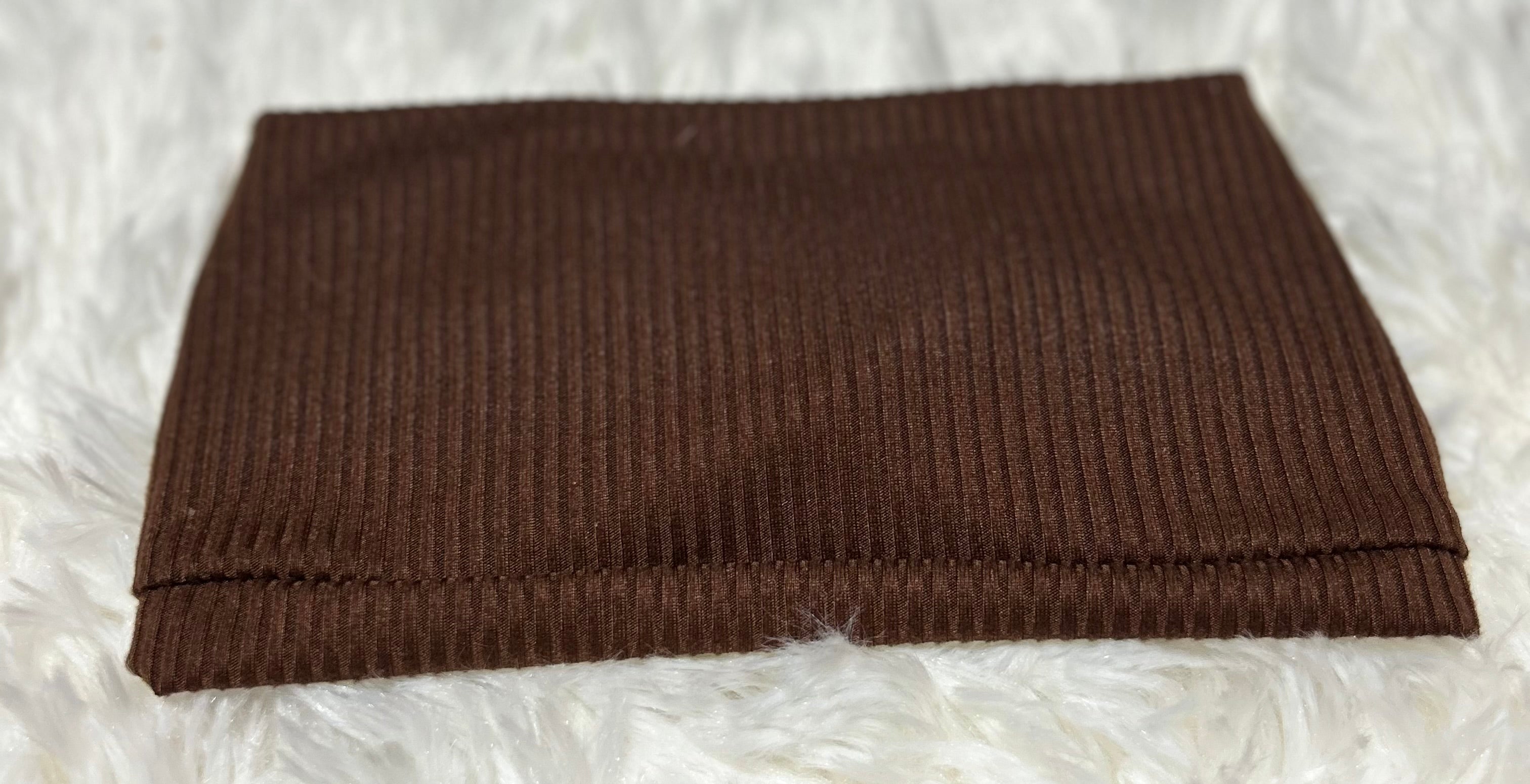 Coffee 4x2 Rib Headband