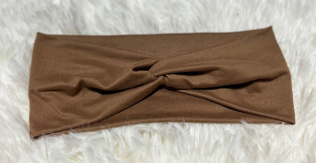 Chocolate Headband
