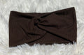 Espresso 4x2 Rib Headband