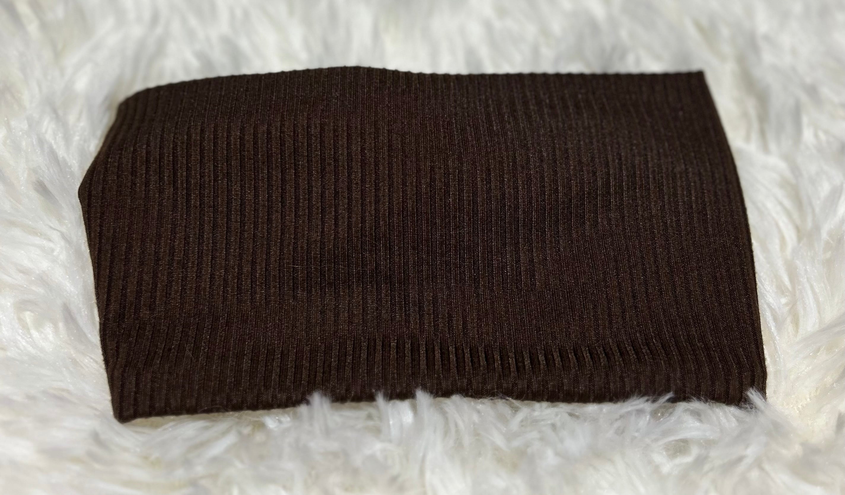 Espresso 4x2 Rib Headband
