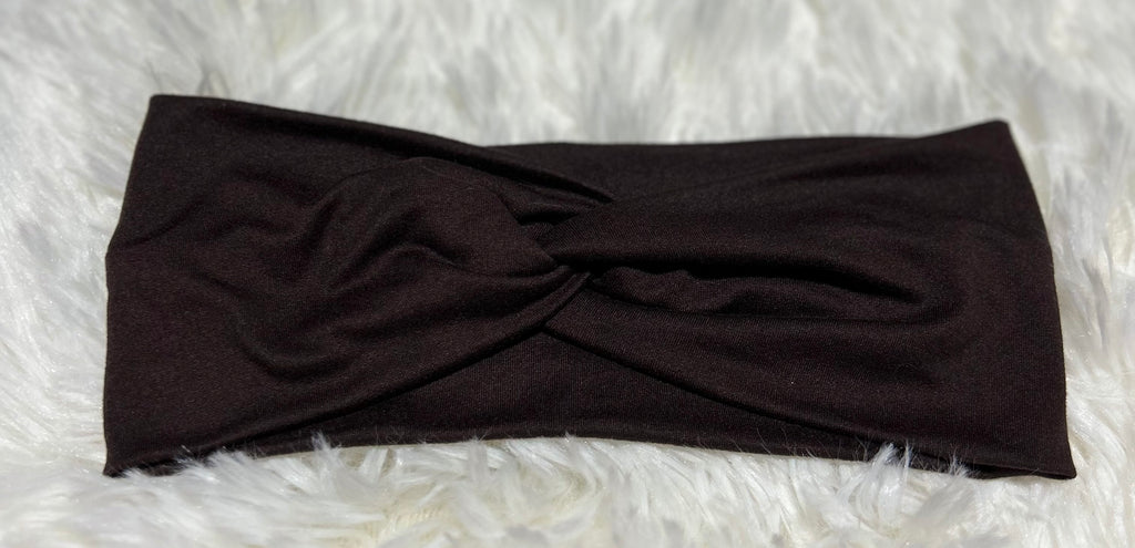 Espresso Headband