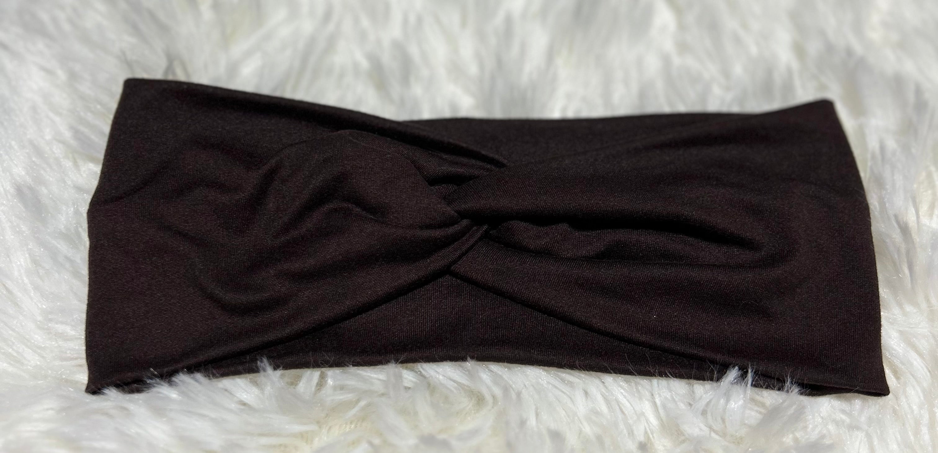 Espresso Headband