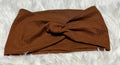 Burnt Orange 4x2 Rib Headband