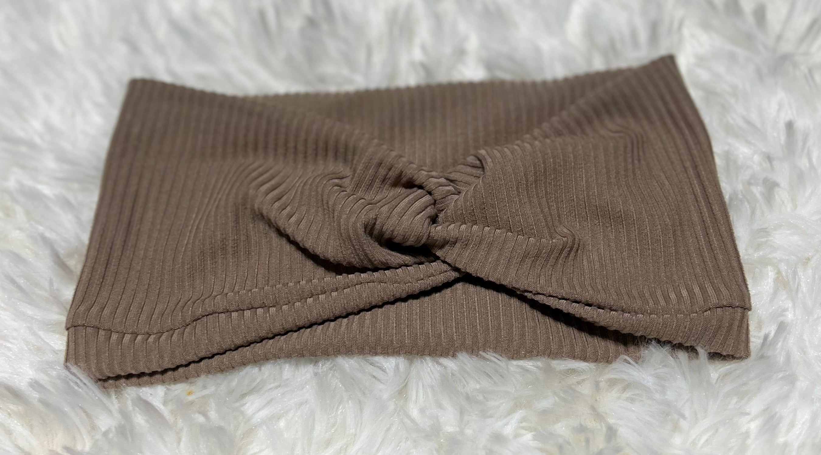 Mushroom 4x2 Rib Headband