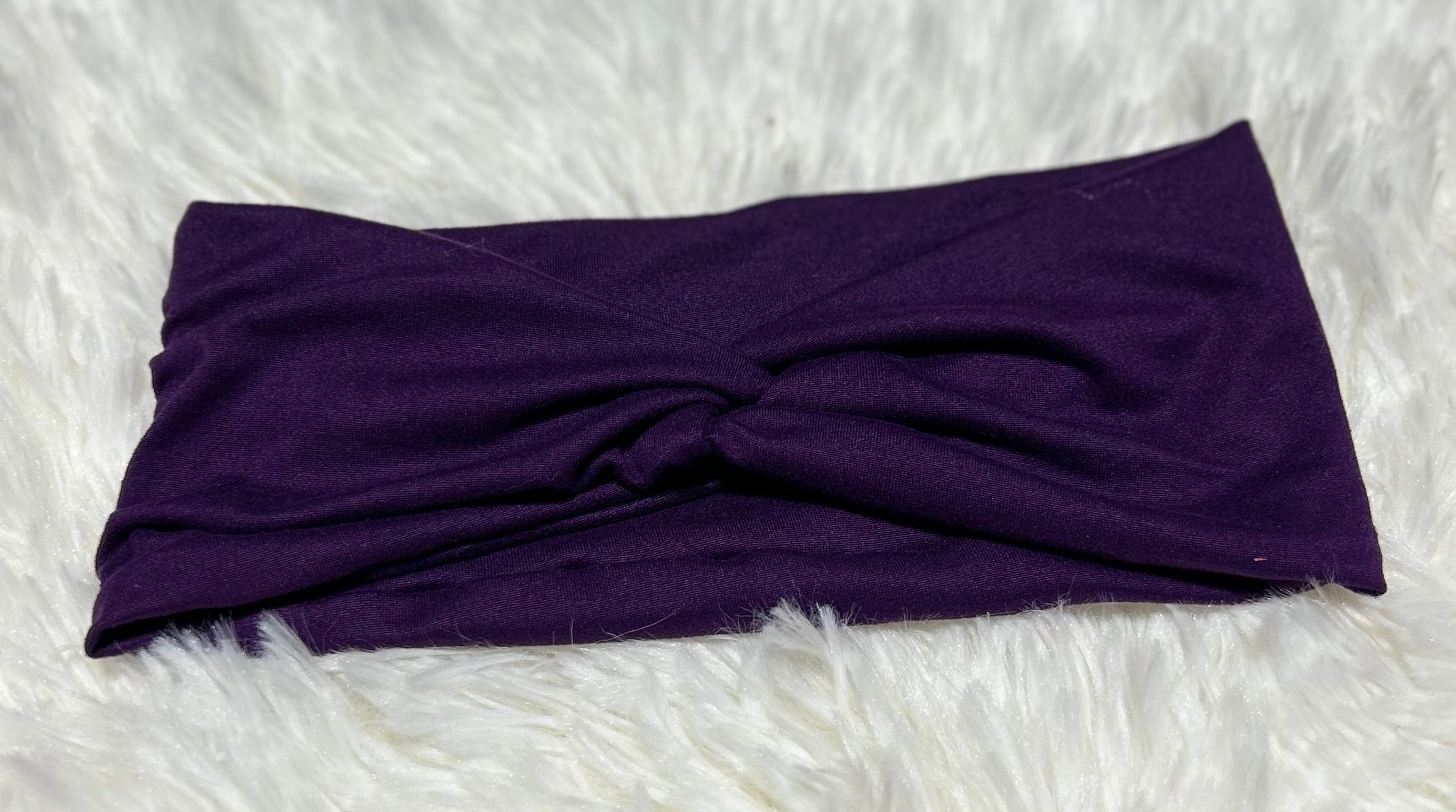 Purple Headband