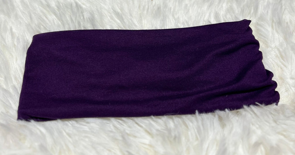 Purple Headband