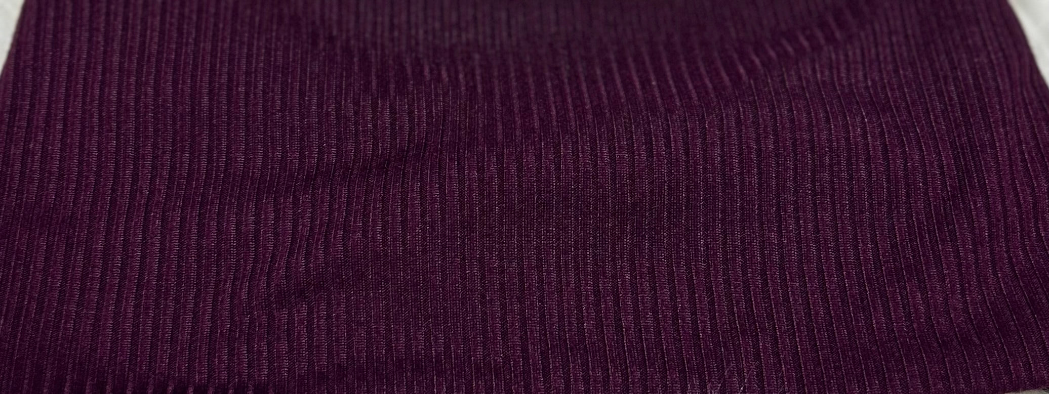 Plum 4x2 Rib Headband