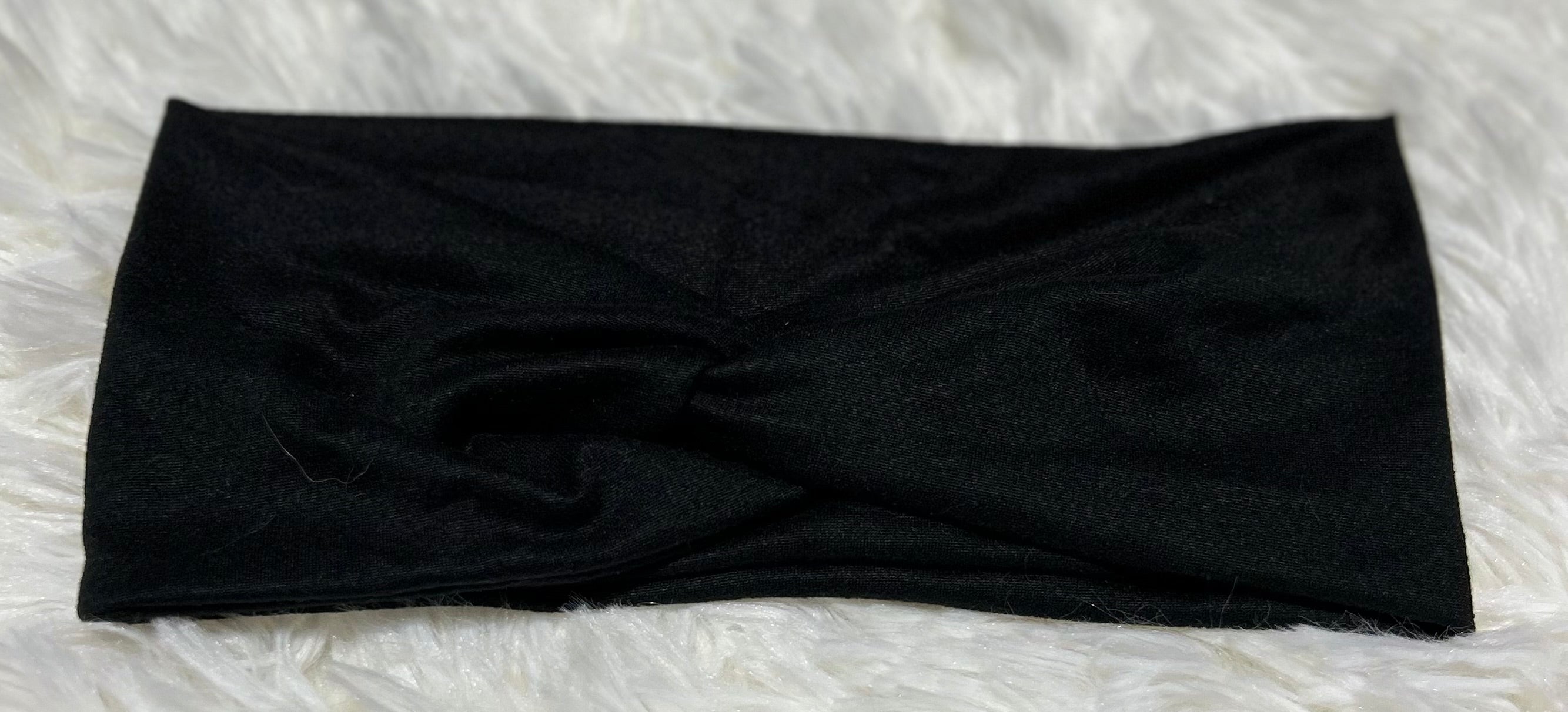 Black Headband