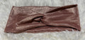 Rose Glitter 4x2 Rib Headband