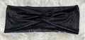 Black Glitter Headband