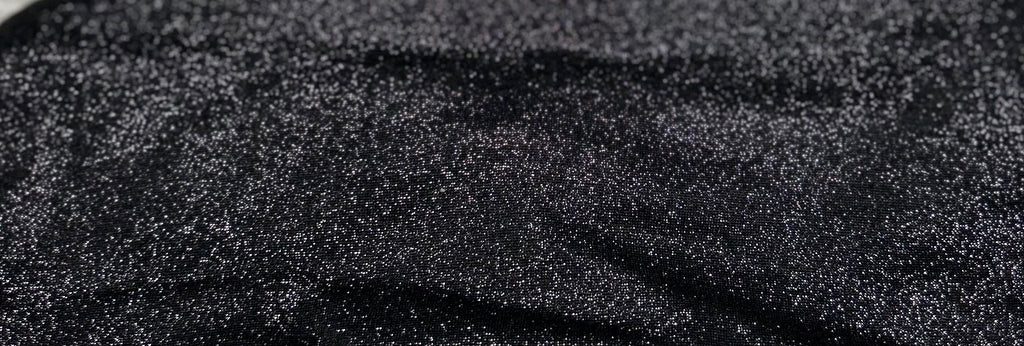 Black Glitter Headband