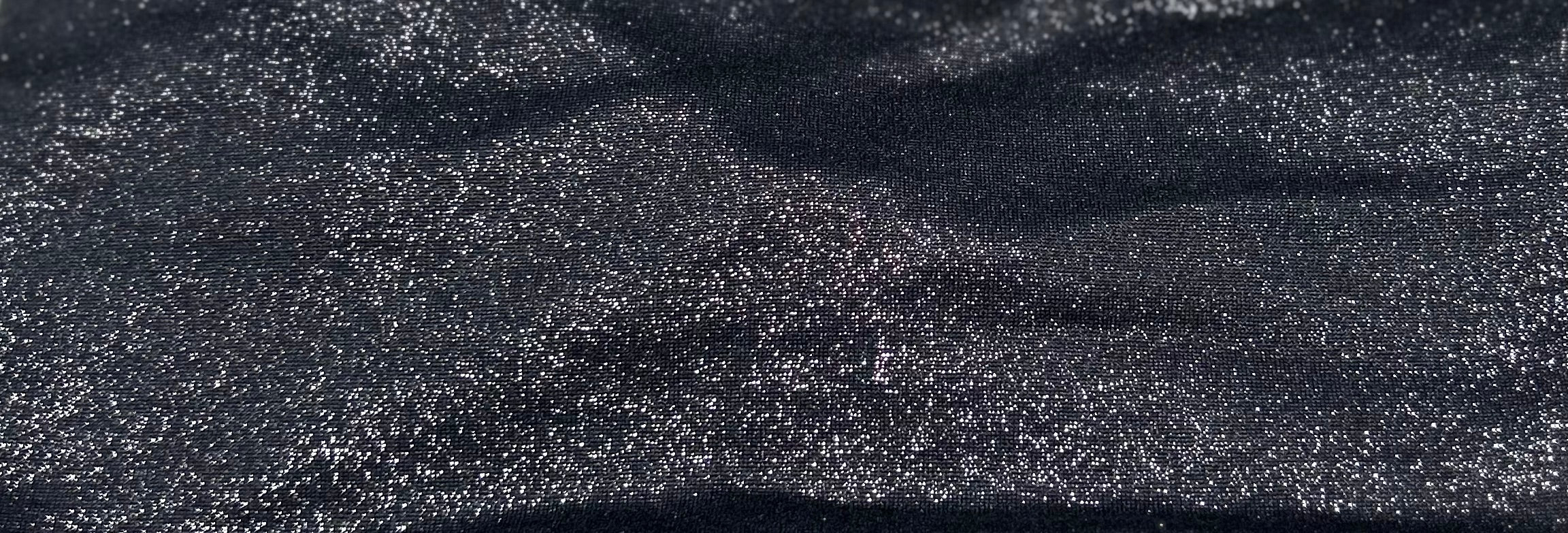 Grey Glitter Headband