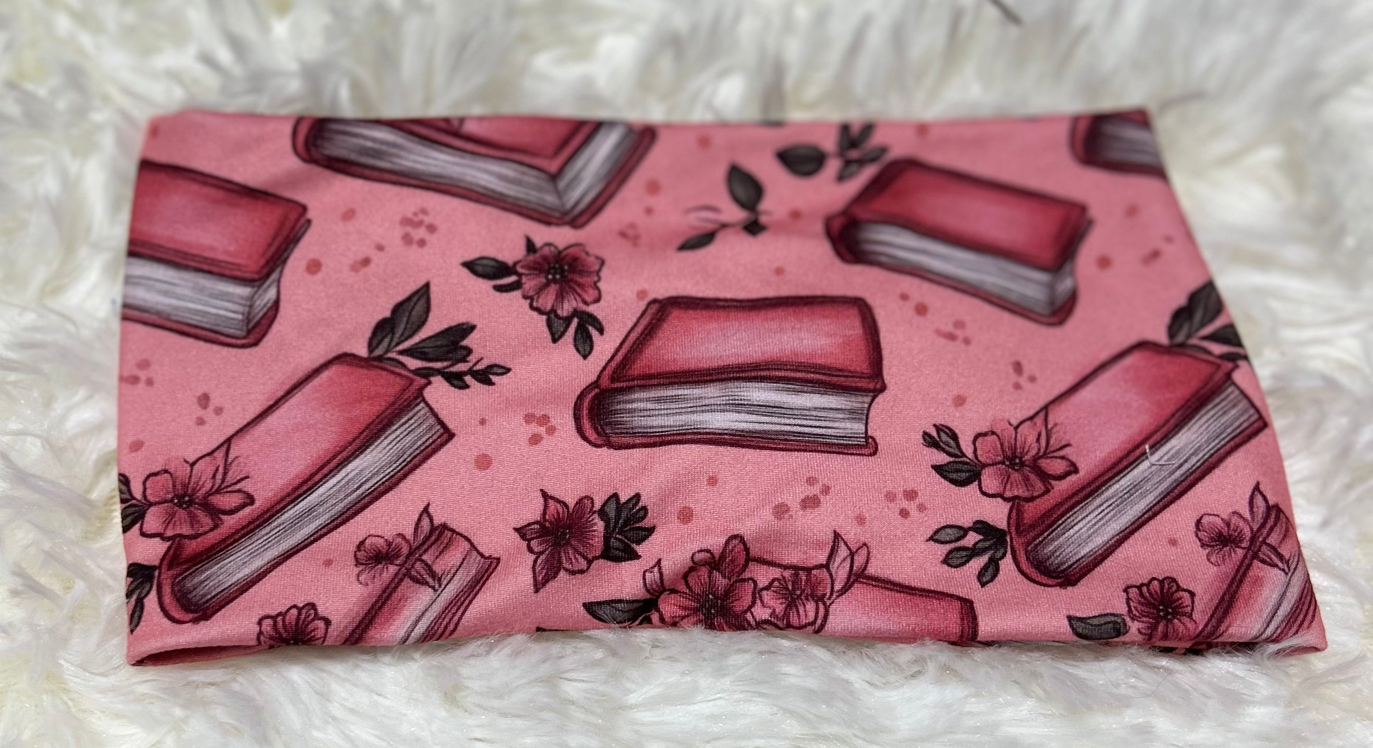 Pink Bookish Headband