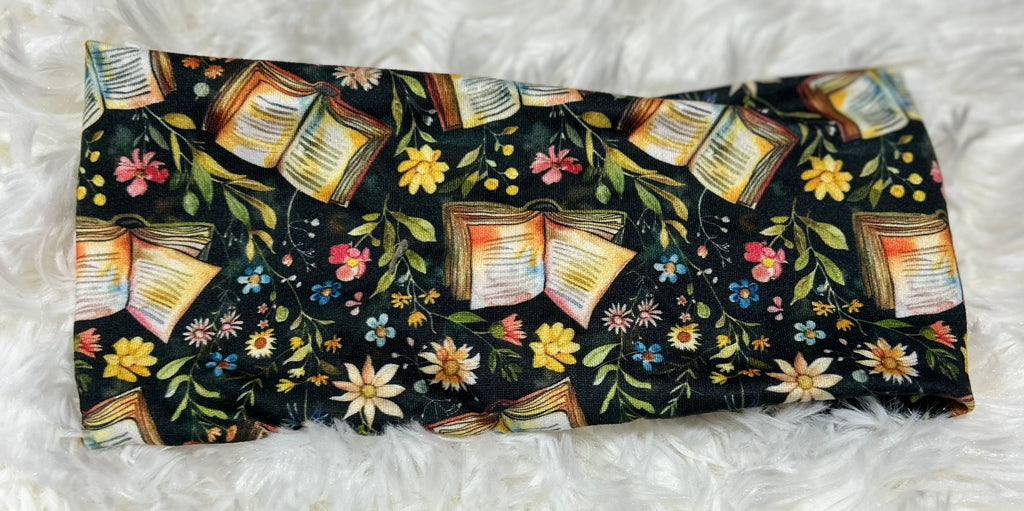 Black Variation 1 Bookish Headband