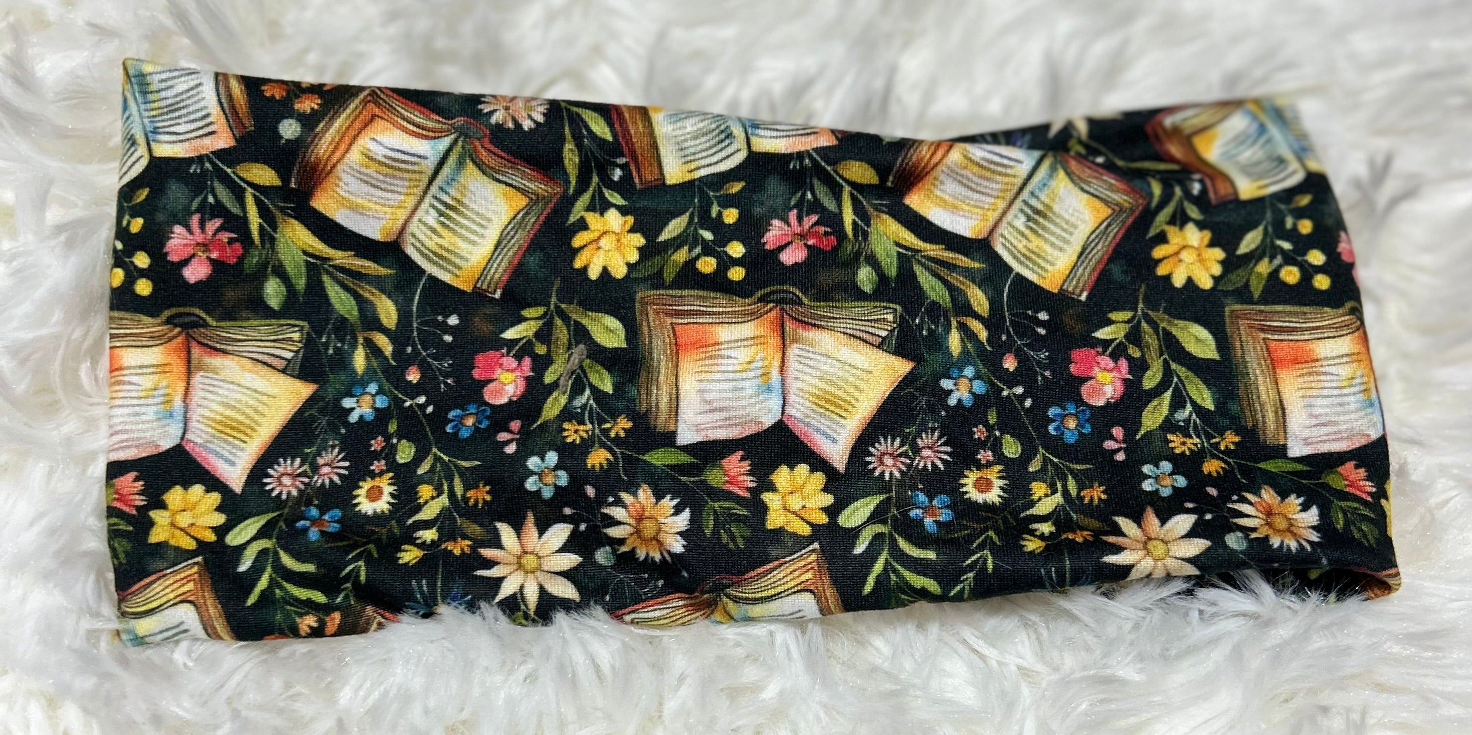 Black Variation 1 Bookish Headband