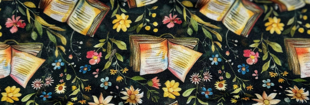 Black Variation 1 Bookish Headband