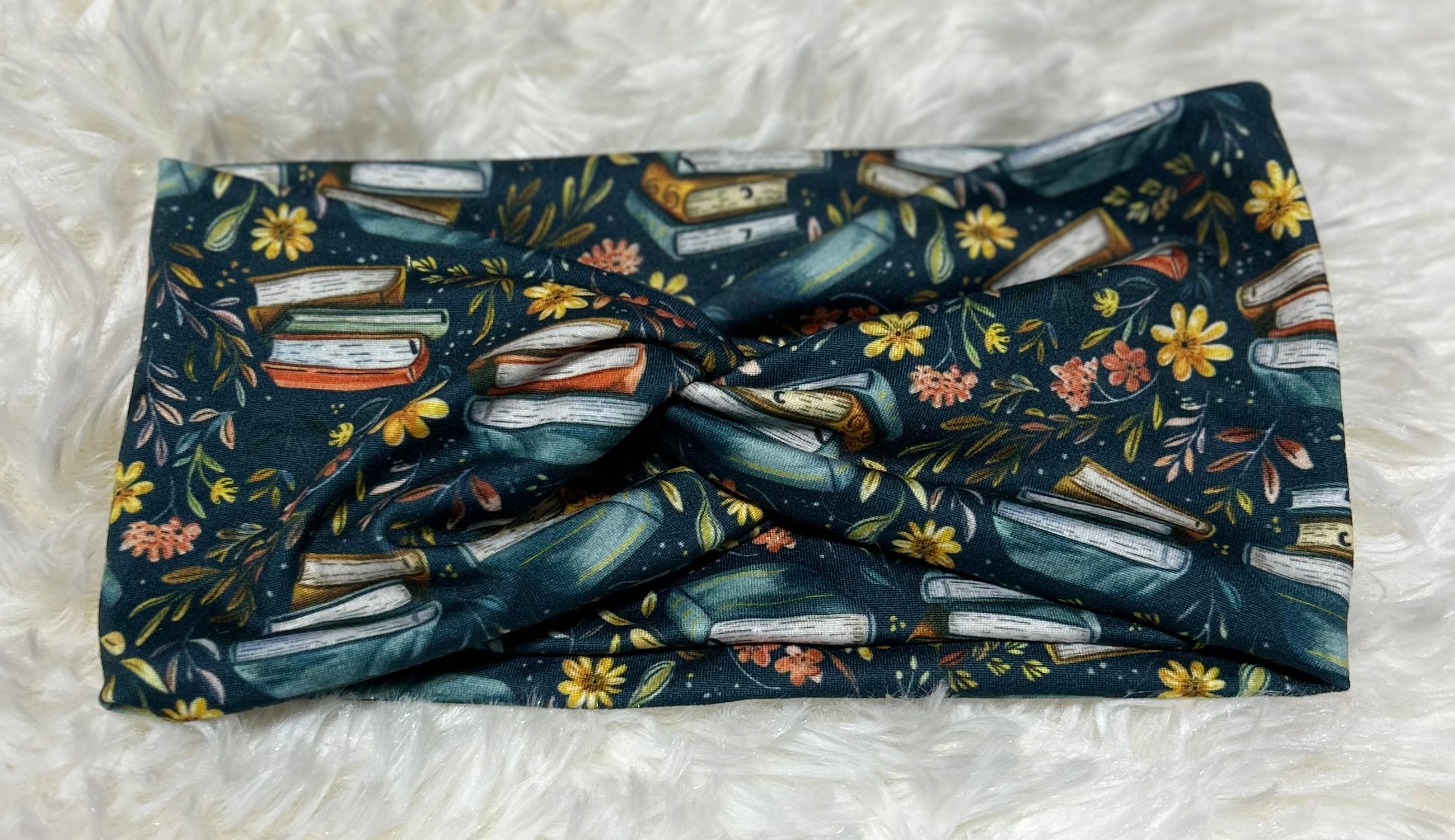 Black Variation 2 Bookish Headband