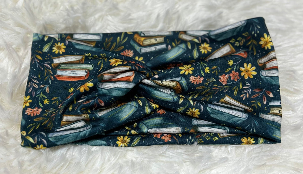 Blue Variation Bookish 1 Headband