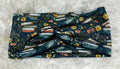 Blue Variation Bookish 1 Headband