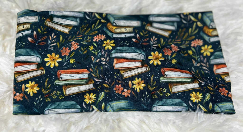 Black Variation 2 Bookish Headband