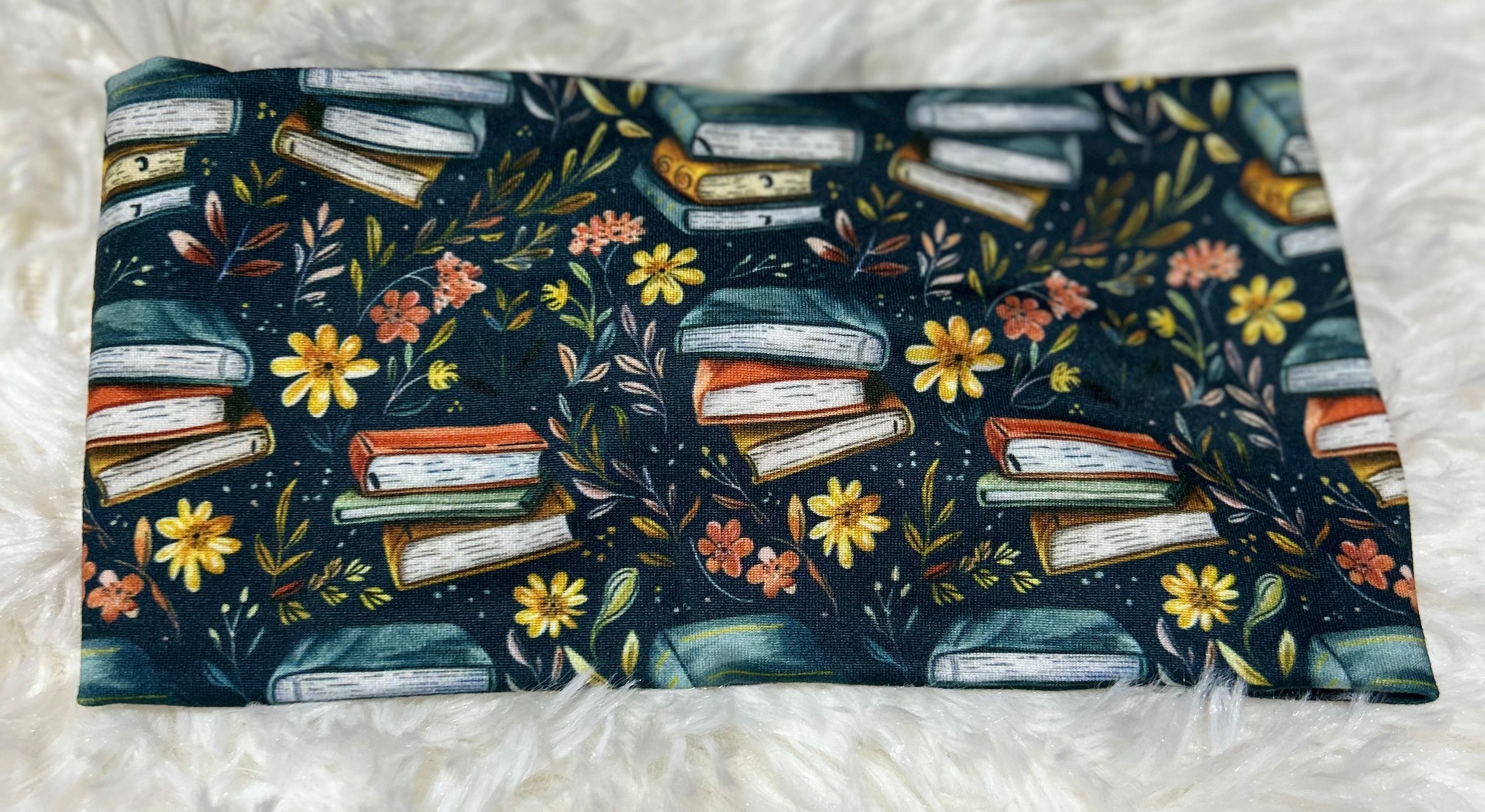 Black Variation 2 Bookish Headband