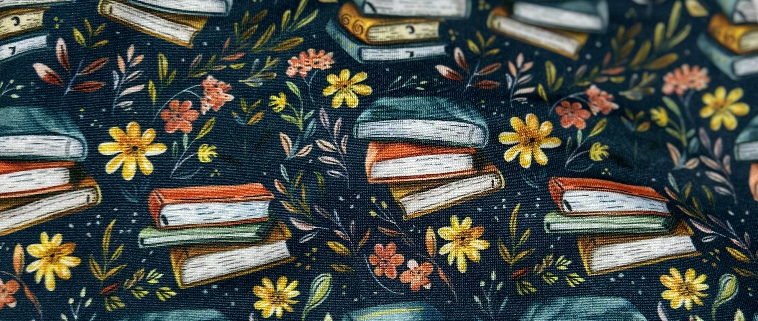 Blue Variation Bookish 1 Headband