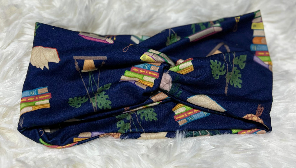 Blue Variation Bookish 2 Headband
