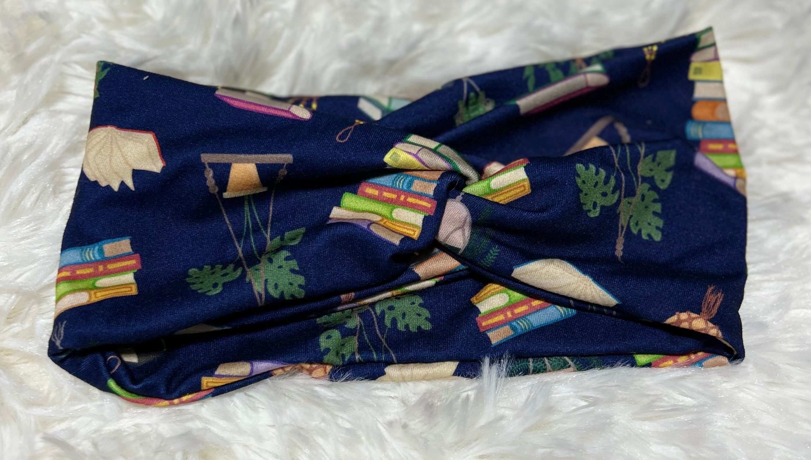 Blue Variation Bookish 2 Headband