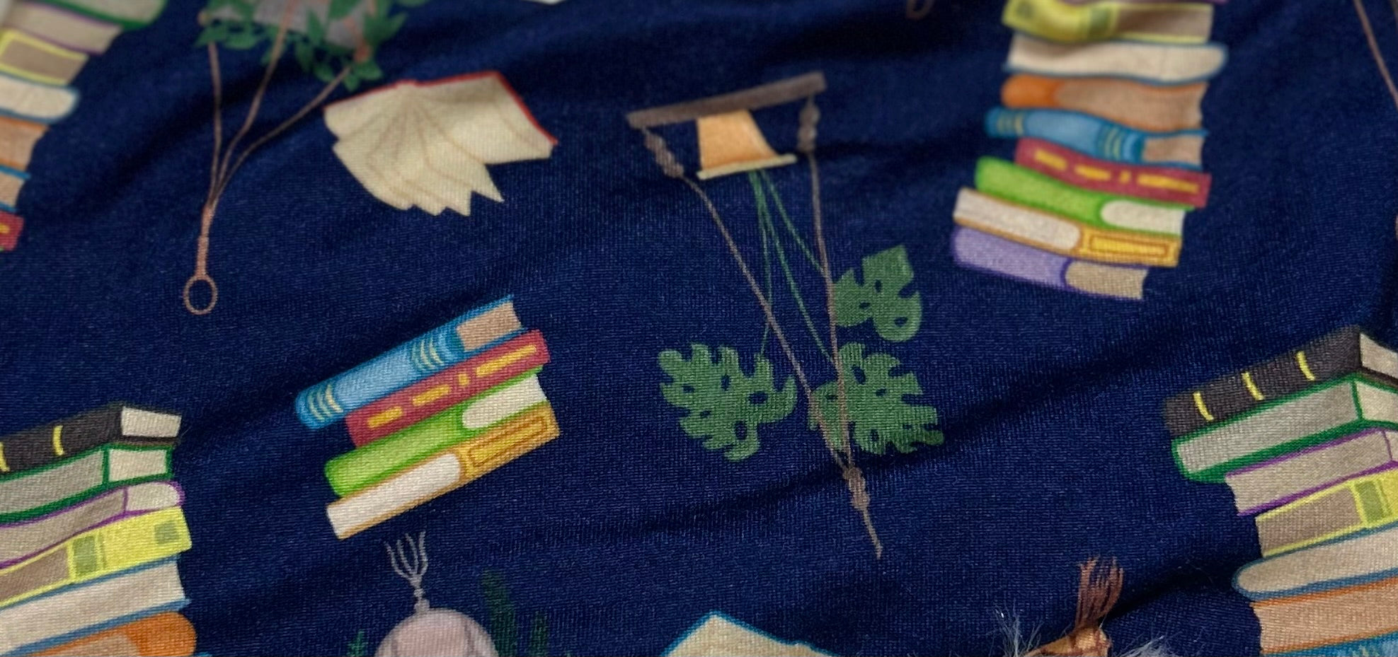 Blue Variation Bookish 2 Headband