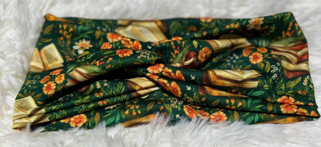 Green Books Headband