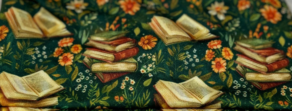 Green Books Headband