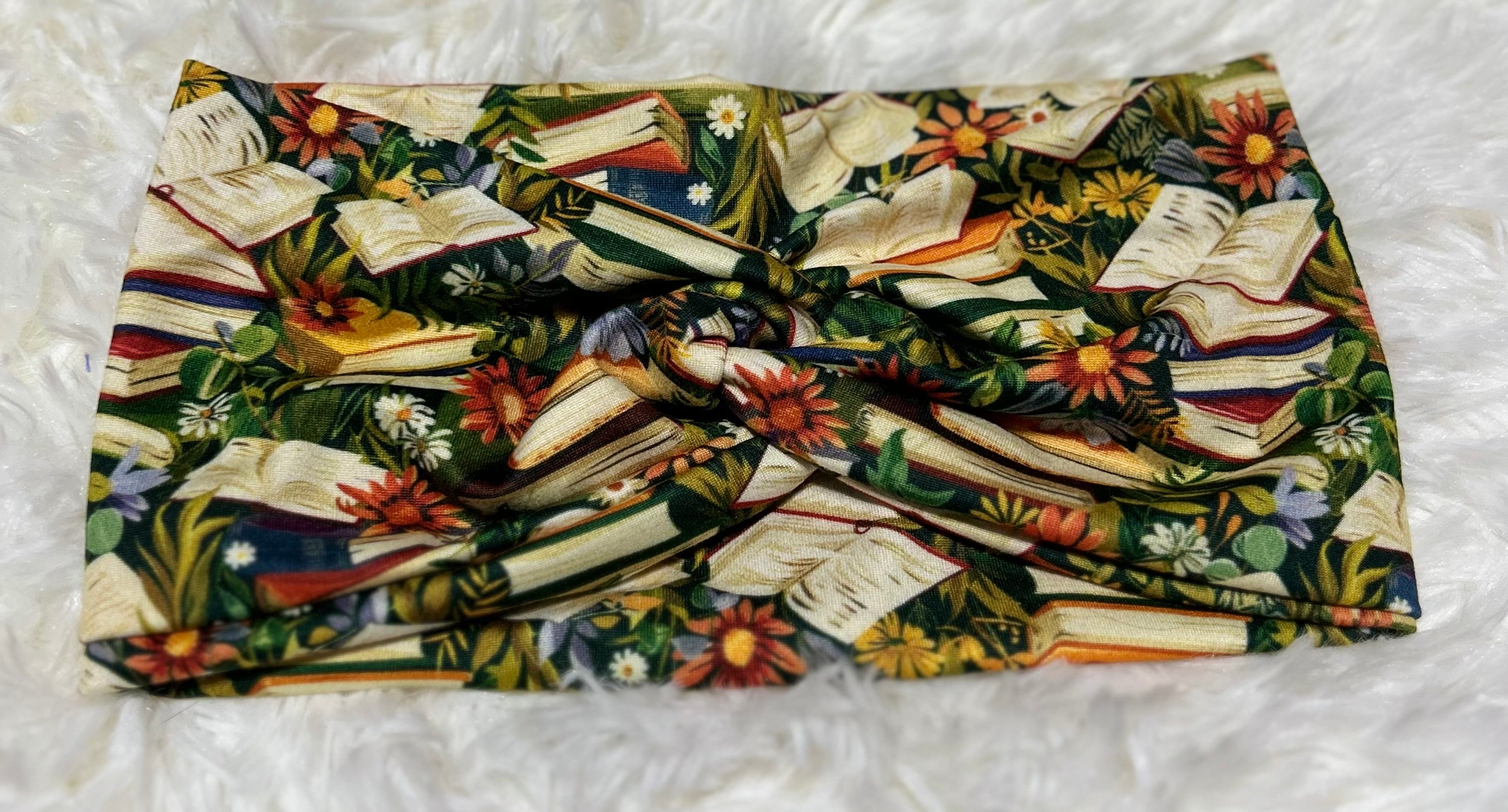 Green Variation Books 1 Headband