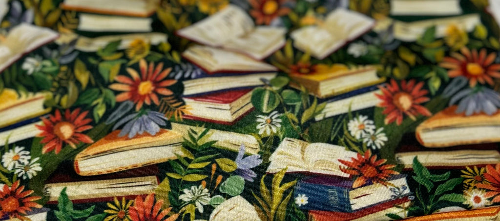 Green Variation Books 1 Headband