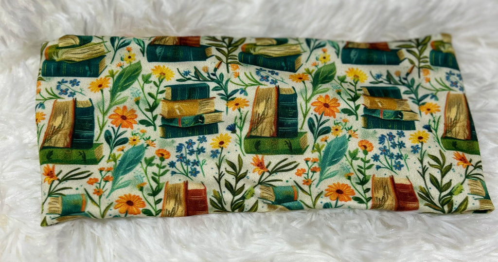 Green Variation Books 2 Headband
