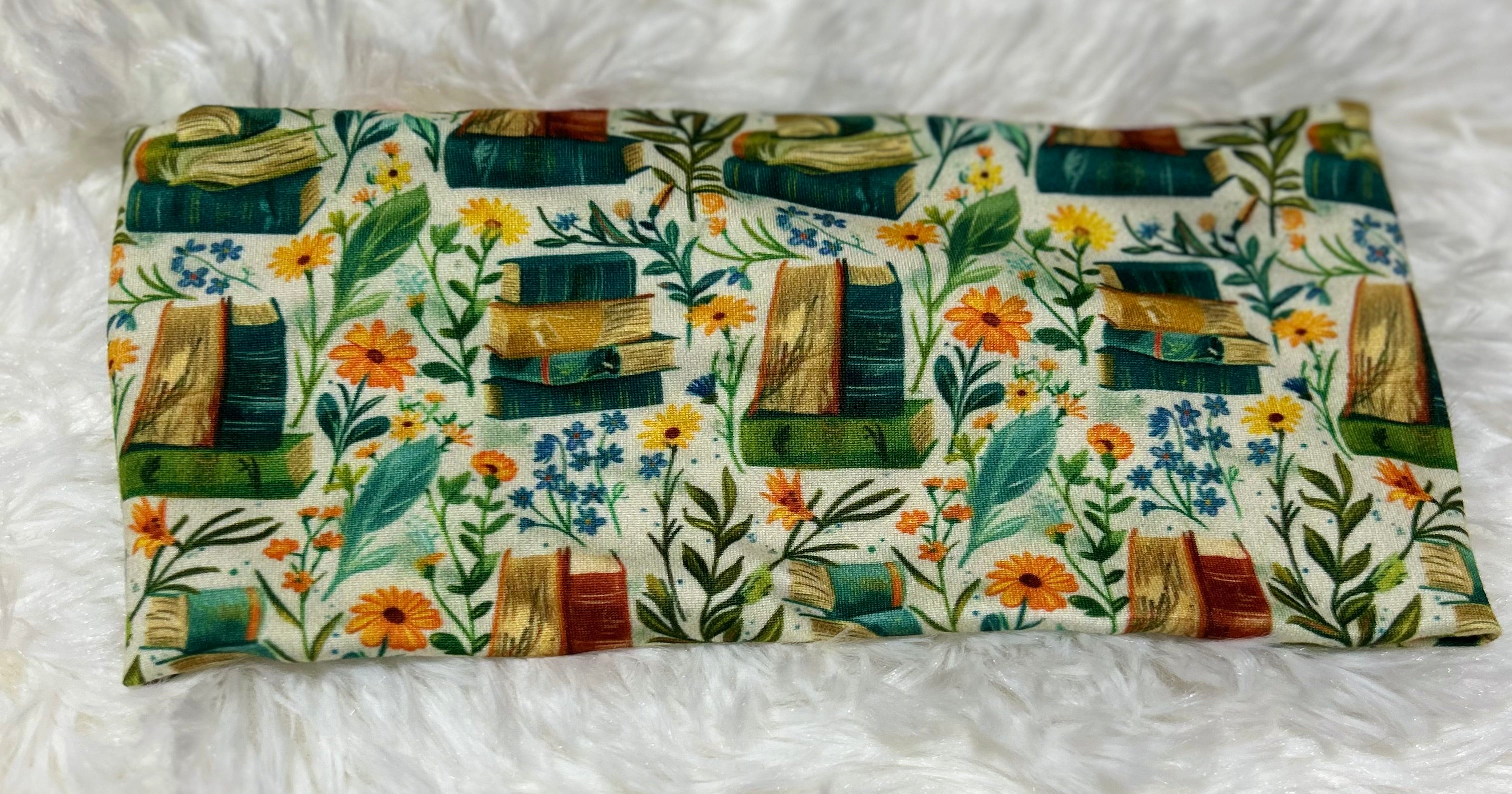 Green Variation Books 2 Headband