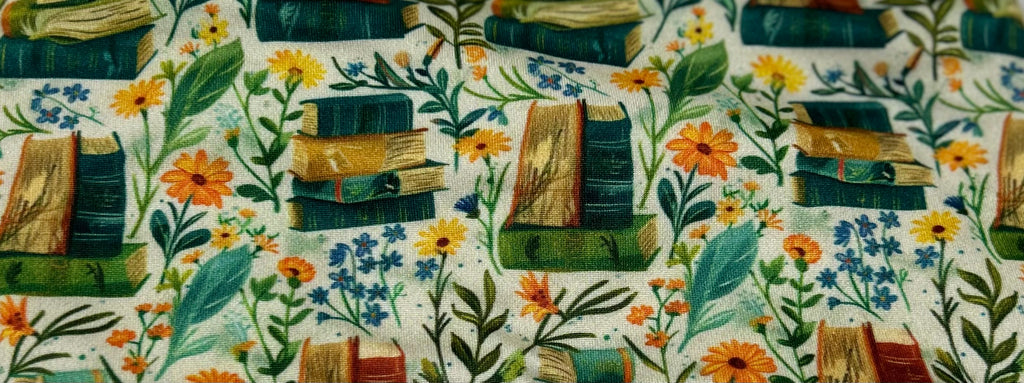 Green Variation Books 2 Headband