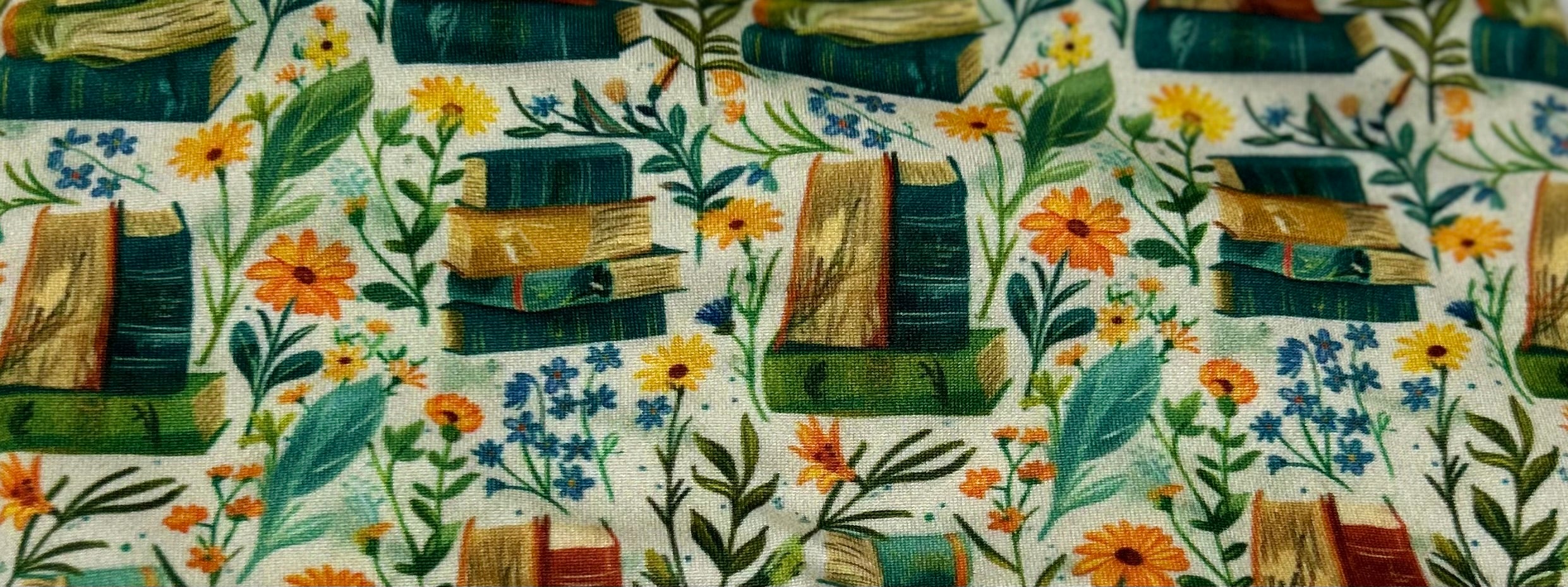 Green Variation Books 2 Headband