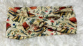 Cream Variation Books 2 Headband