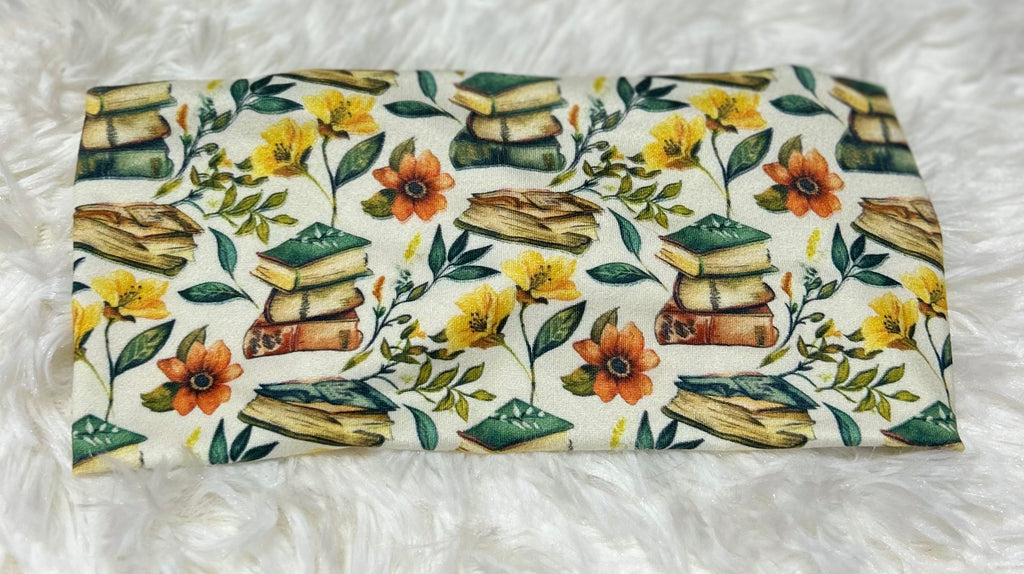 White Variation Books 2 Headband