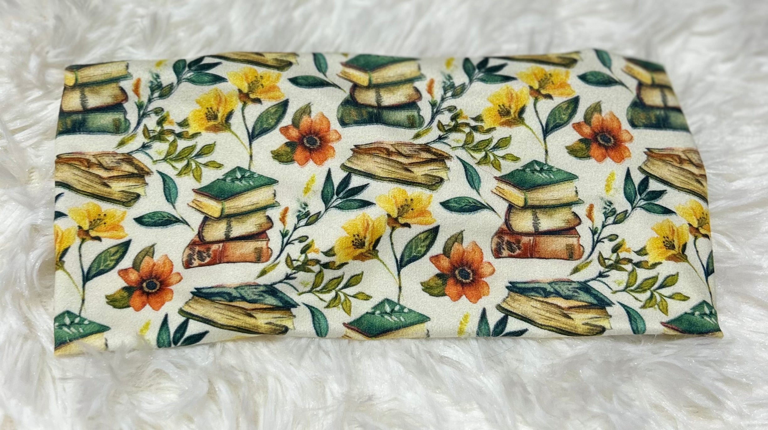White Variation Books 2 Headband