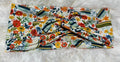 White Variation Books 3 Headband