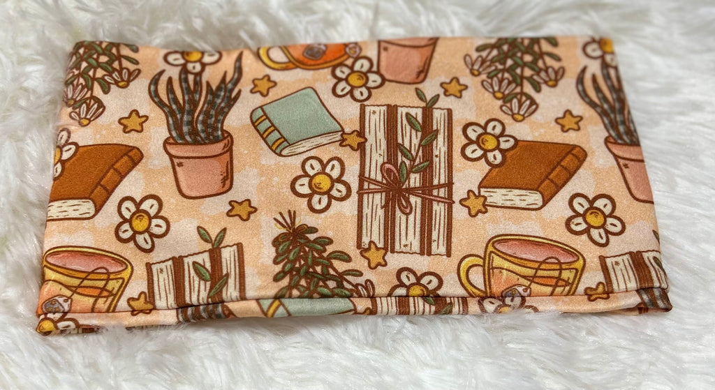 Books and Plants Headband