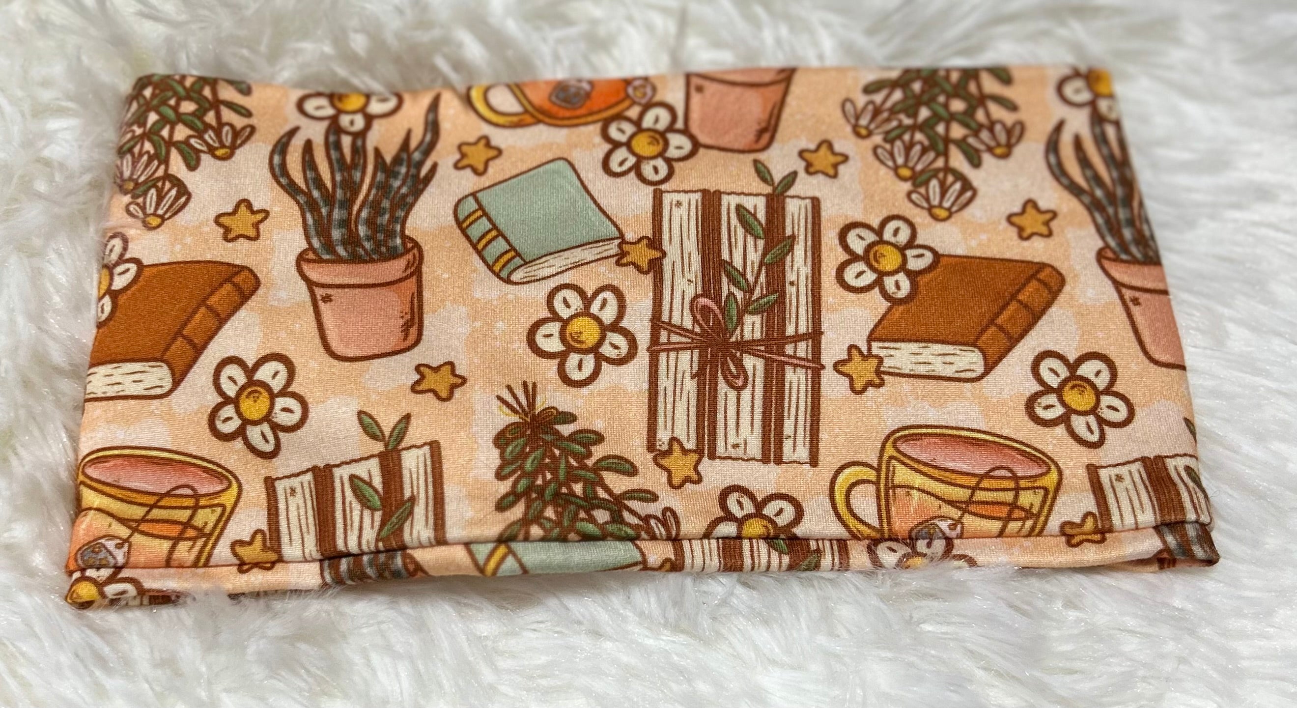 Books and Plants Headband