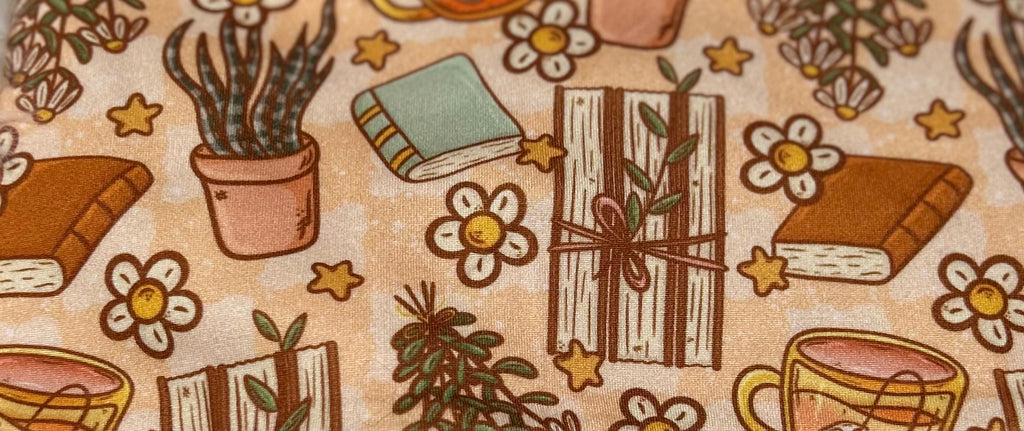 Books and Plants Headband