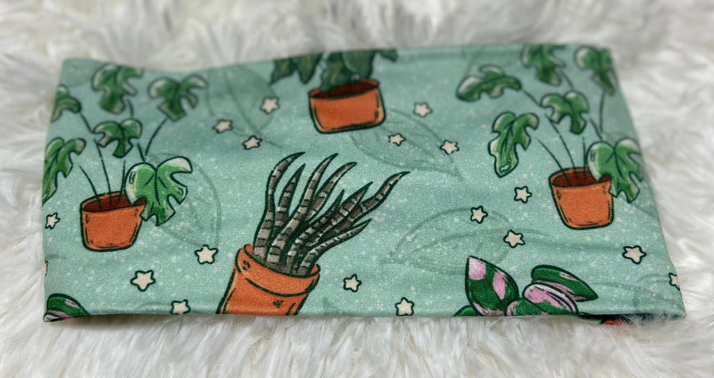 Green Plants Headband