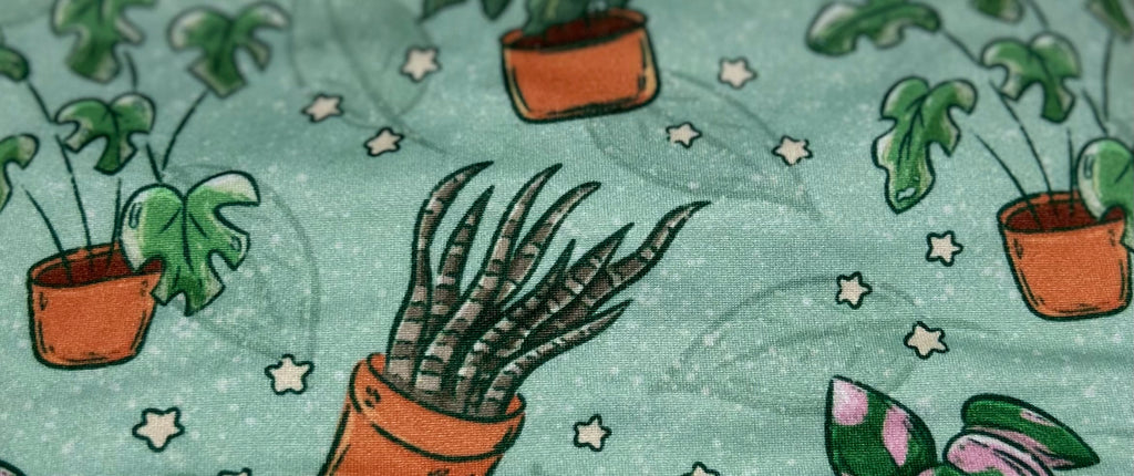 Green Plants Headband