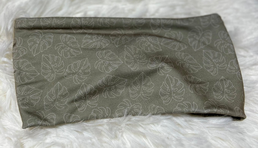 Monstera Headband